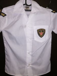 Kids Costumes to Hire - Police - GIRL - shirt & skirt - 5yrs